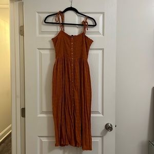 Deep orange American Eagle summer dress